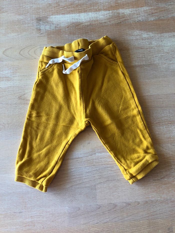 Jogging jaune garçon