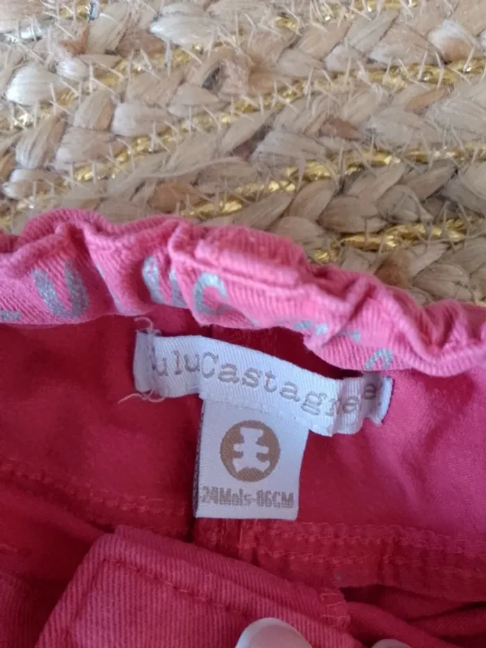 Lot de 4 pantalons/jeans 23-24 mois - photo numéro 4