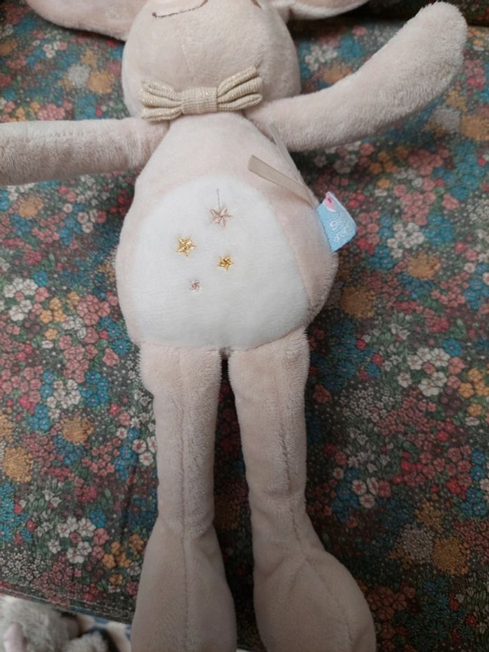 #2 Peluche lapin Sucre d'orge - photo numéro 3