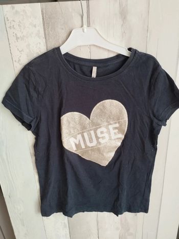 T-shirt coeur