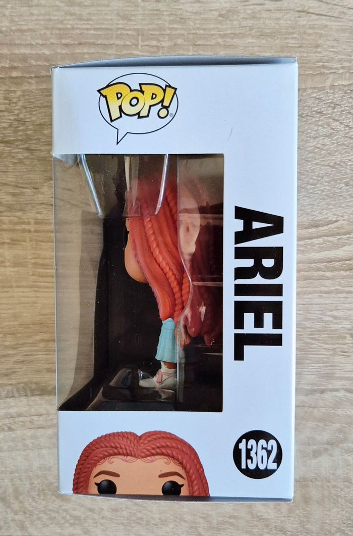 Figurine funko pop - The Little Mermaid - Ariel (numéro 1362) - photo numéro 2