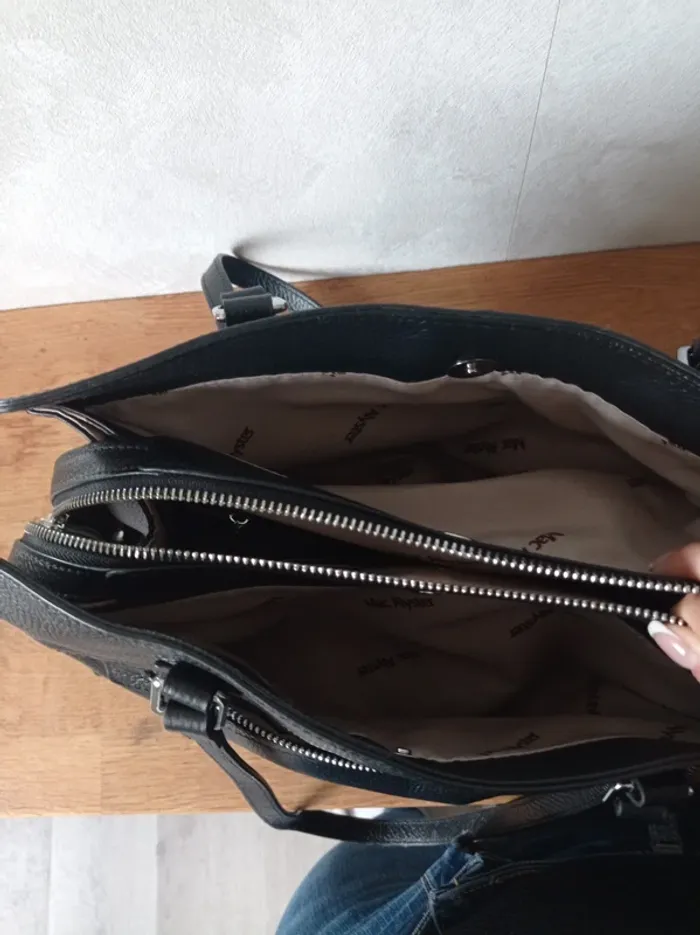Sac à main noir Mac Alyster - photo numéro 6