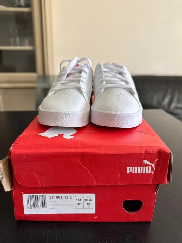 Baskets Puma Jada PS blanches et roses – Pointure 30 (EU) - photo numéro 4