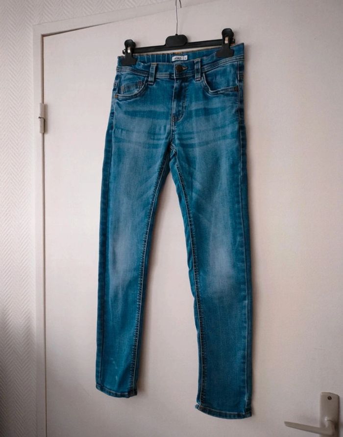 Jean slim Gémo taille 12ans - photo numéro 4