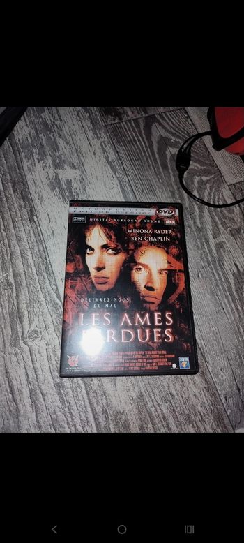 DVD les âmes perdues
