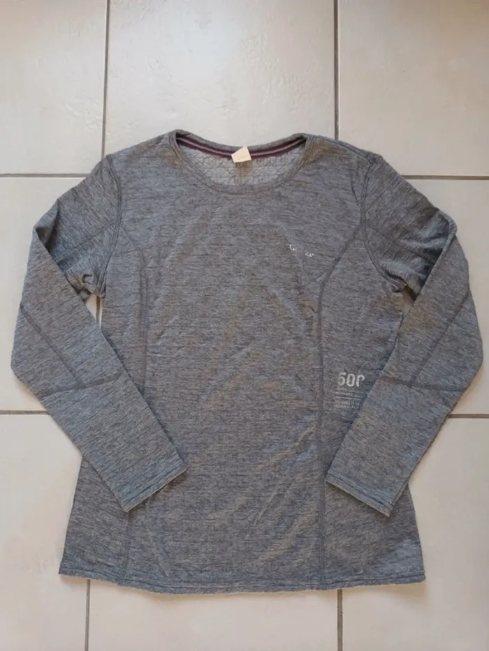 Sous vêtement / pull thermique wed'ze