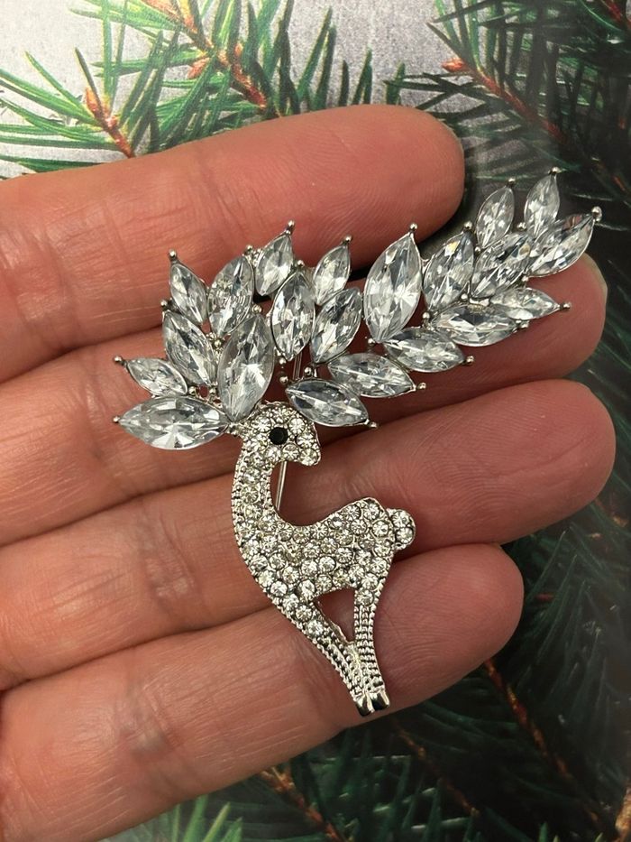 Broche renne de Noël - photo numéro 2