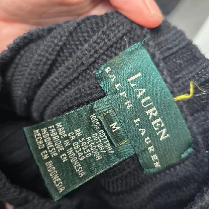 Pull Col rond epais lauren Ralph lauren - photo numéro 7