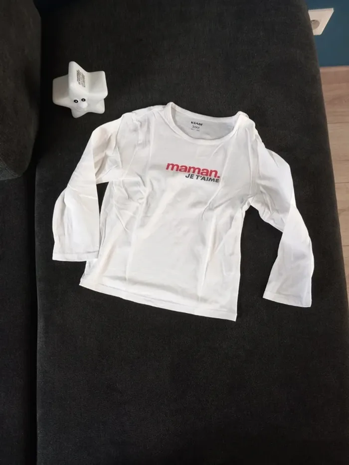 T shirt ML 36 mois