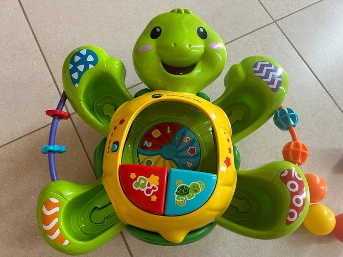 Tortue Tourni Pop Balles de VTech - photo numéro 5
