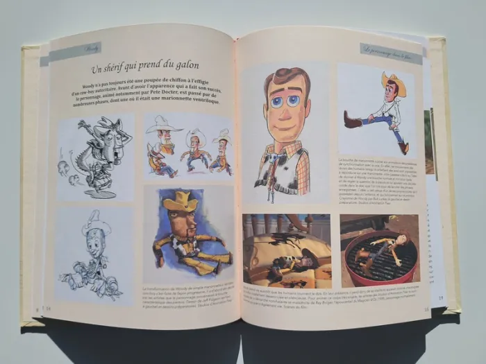 Livre Woody dans Toy Story de Walt Disney - Tome 59 - photo numéro 2