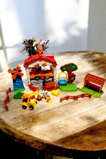 Jouet Tut tut animo super ferme interactive - Vtech