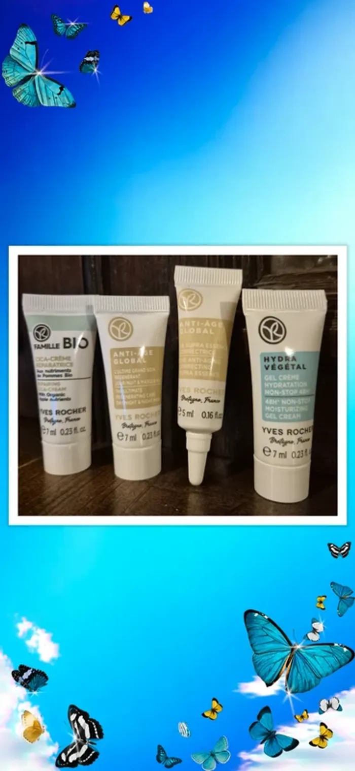 🪻 Soins visage Unidose Yves Rocher 🪻