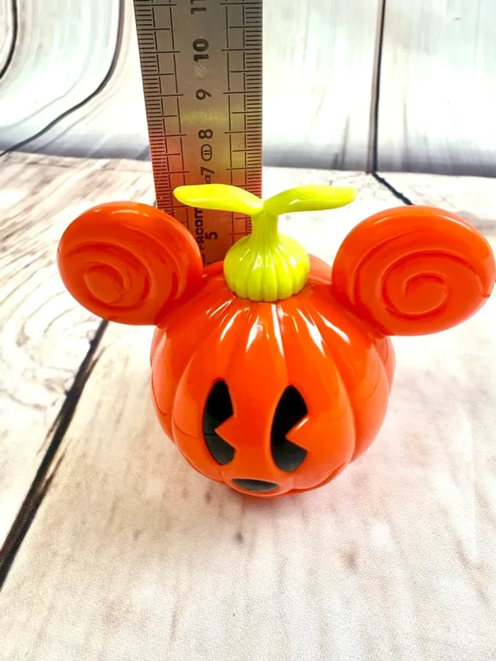 Figurine Disneyland Tokyo Mickey citrouille Halloween Japon - photo numéro 7