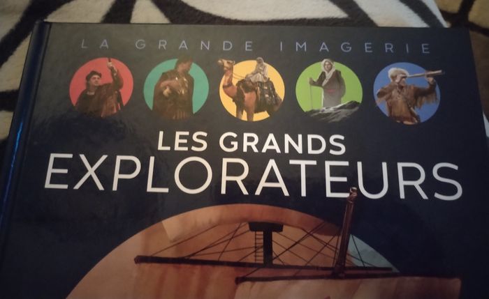 Grand livre "Les Grands Explorateurs" neuf - photo numéro 8