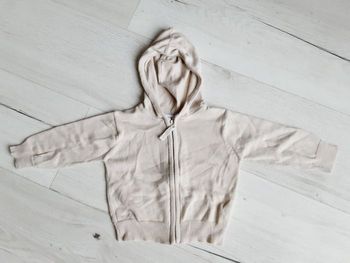 Vêtement bébé mixte garçon fille gilet beige Tex baby 12 mois 1 an