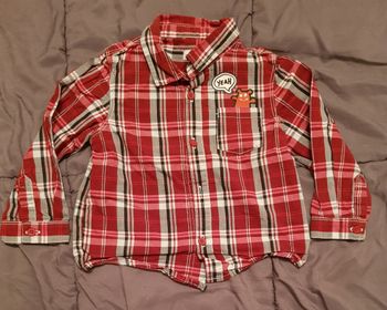 Chemise manche longue