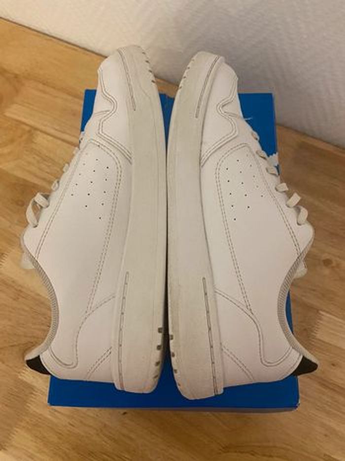 Baskets Adidas NY 90 J blanches - photo numéro 5
