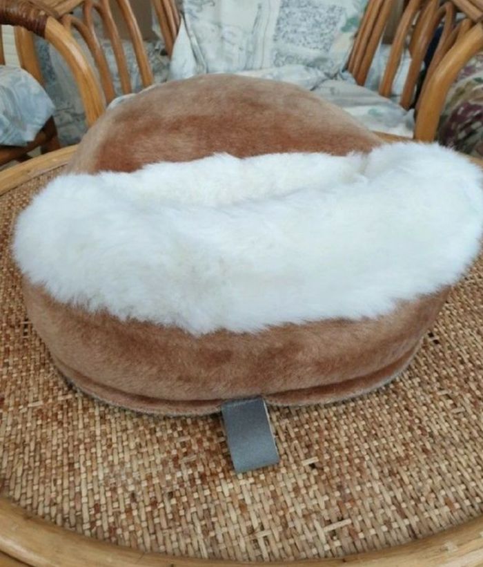 Chaussons Xxl double neufs beige écru P.38/39 ( très chaud) - photo numéro 3