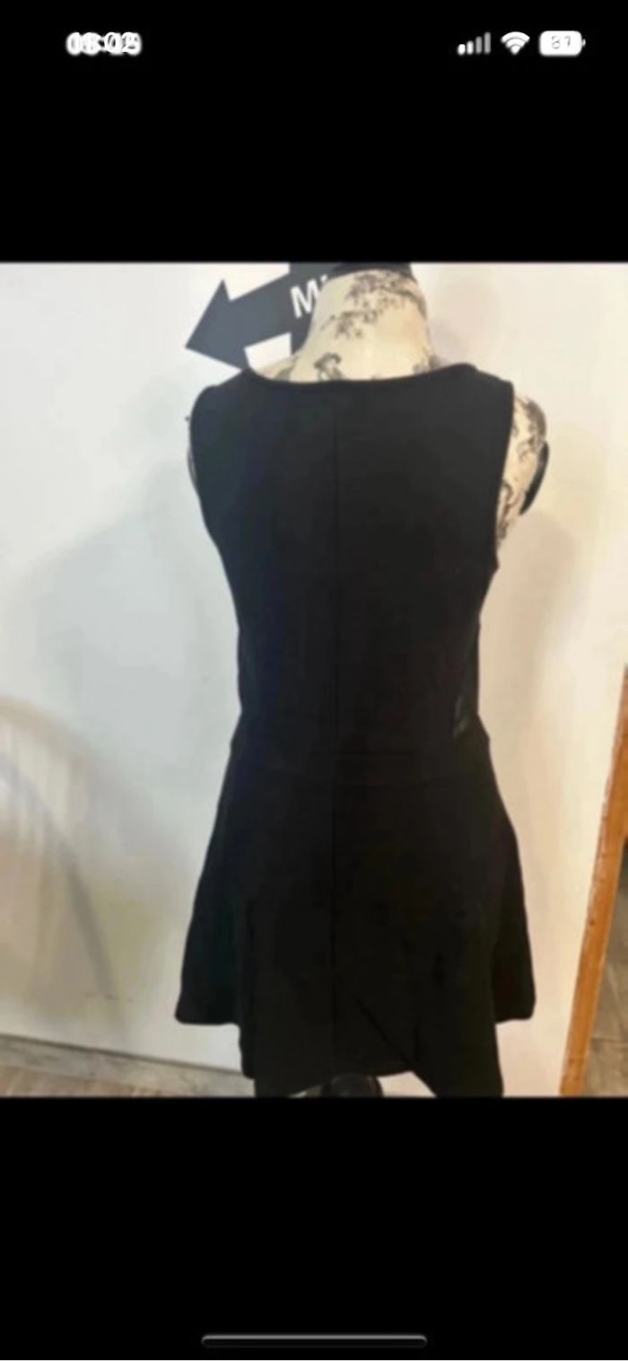 Robe noir taille 42 - photo numéro 5