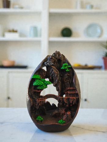 Fontaine Encens Résine