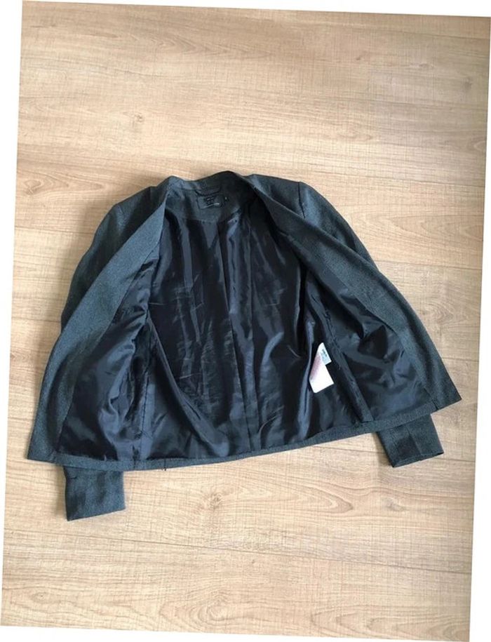 Blazer gris foncé Only taille 36 jamais porté - photo numéro 12
