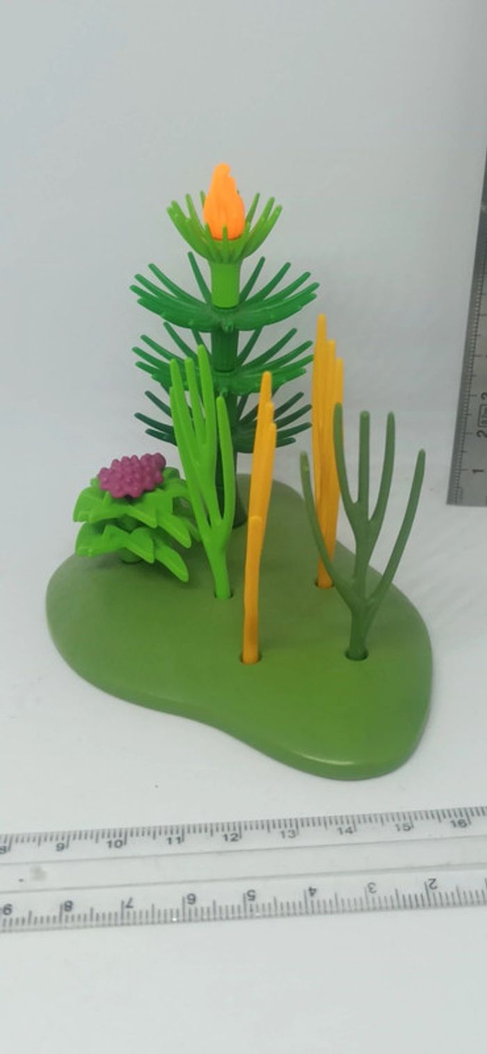 Décor paysage plantes playmobil - photo numéro 4