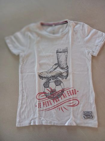 Tee-shirt blanc