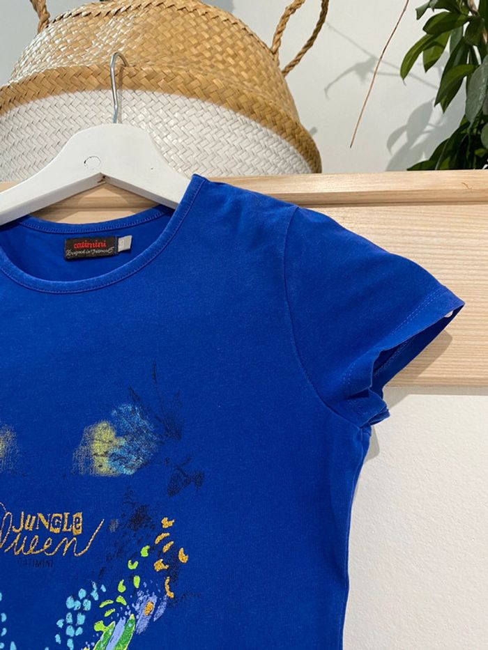 T-shirt Catimini 10 ans - photo numéro 4