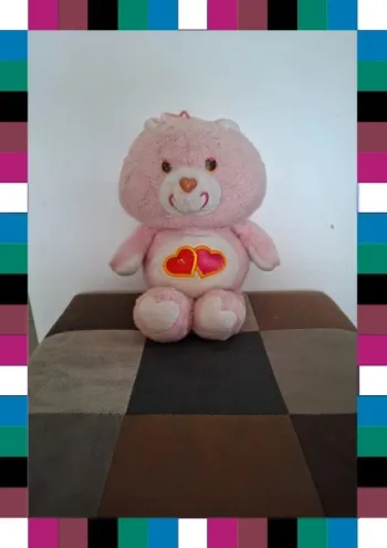Peluche bisounours