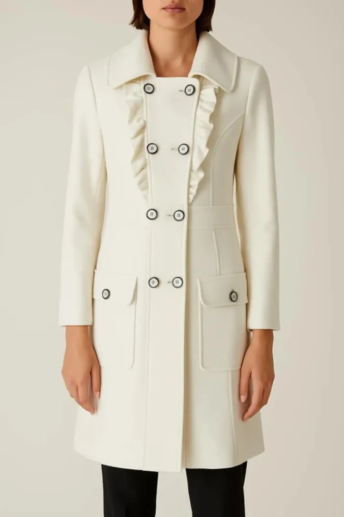 Cardigan bon prix blanc - photo numéro 3