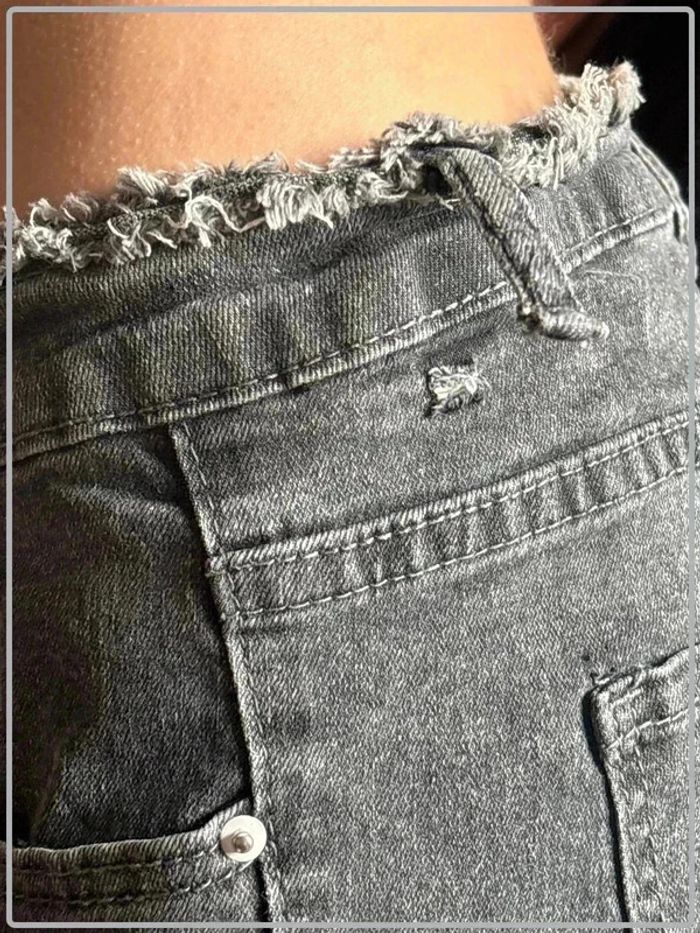 Jeans taille 38 marque kxq - photo numéro 3