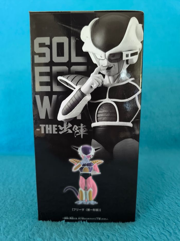 Figurine Dragon Ball Z - Freezer (Frieza) - Solid Edge Works - Officielle Import Japon - photo numéro 4