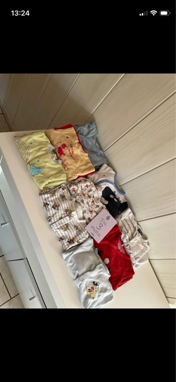 Lot de pyjama garçon