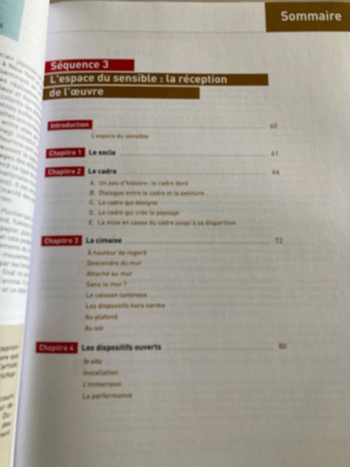 Fascicule CNED – Arts plastiques - 2 tomes - photo numéro 6