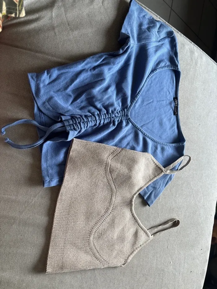 Lot de 2 top
