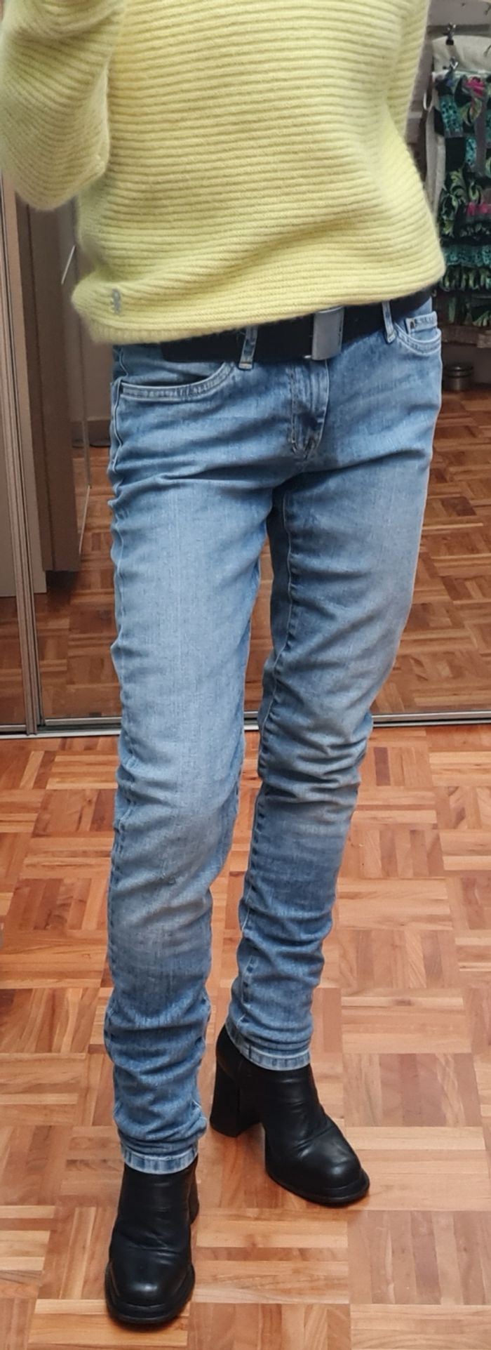 Jeans femme taille basse Pepe Jeans T31 - photo numéro 8