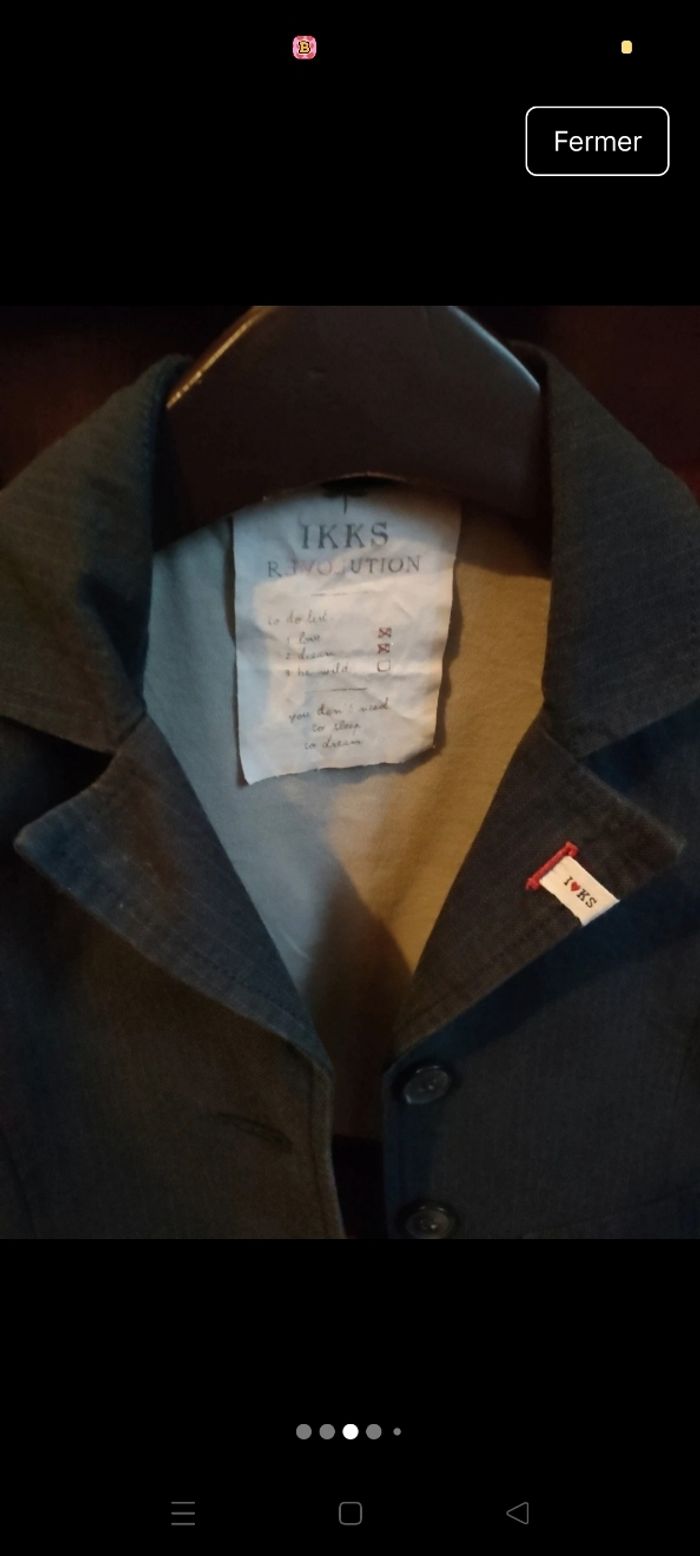 Blaser IKKS 3ans - photo numéro 3