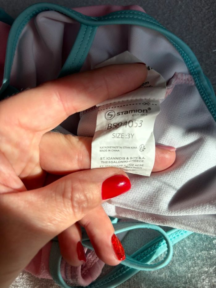 Maillot de bain une pièce baby shark - photo numéro 4