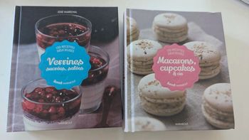 Livre recette verrine et macaron