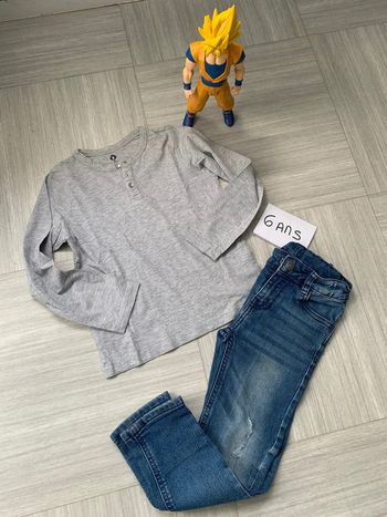 Ensemble jeans& t-shirt