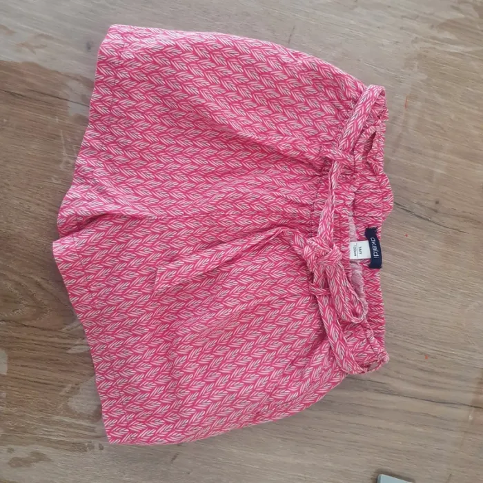 Short okaidi fille 7 ans - photo numéro 2