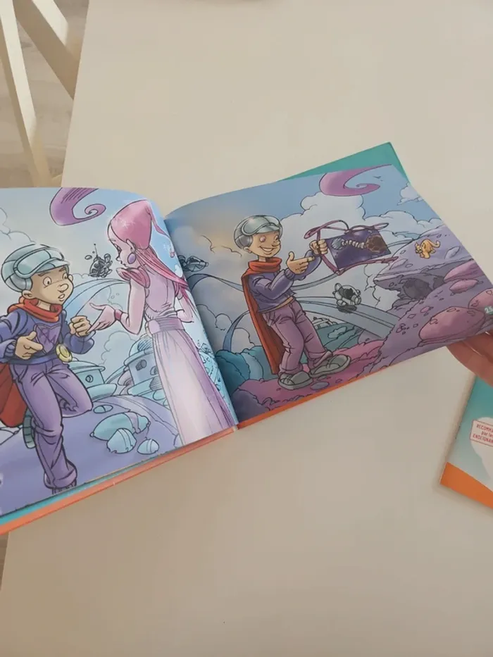 Livre + CD La planète des alphas - photo numéro 2
