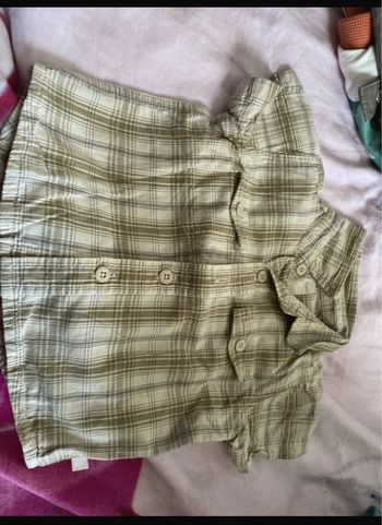 Chemise été petit pirate 