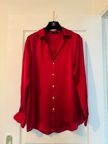Chemise rouge 
