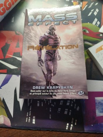 Mass effect révélation
