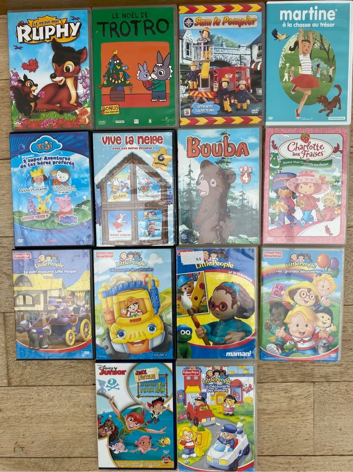 DVD enfant Dora l’exploratrice Princesse Sofia SamSam - photo numéro 2