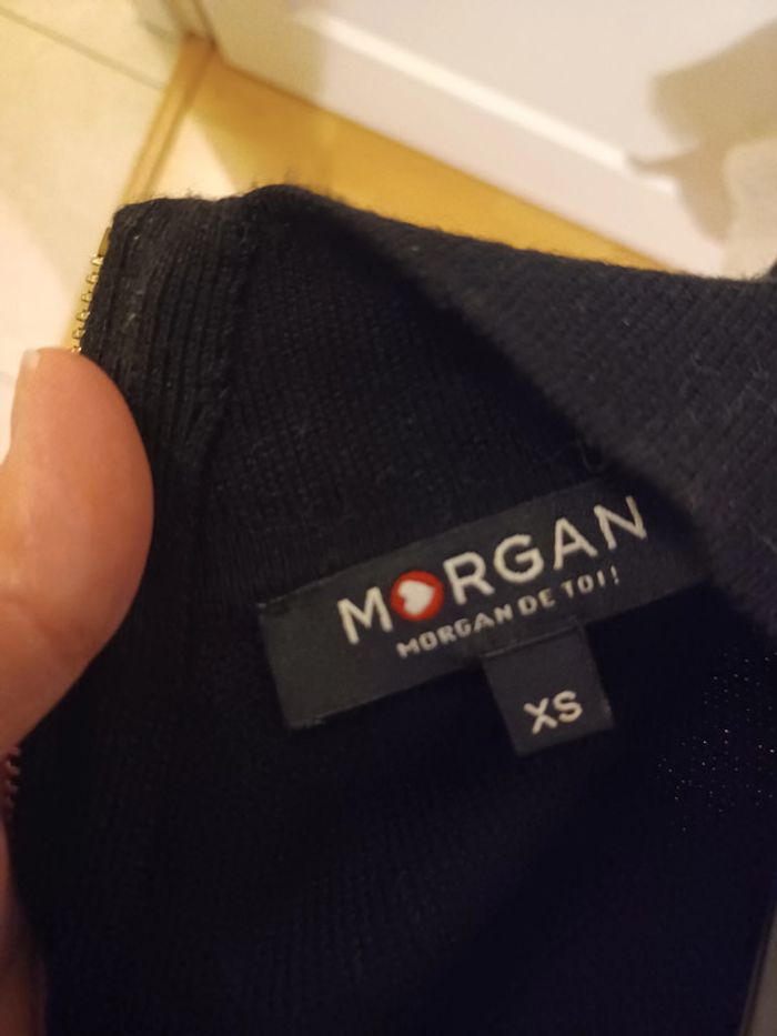 Robe mi-longue patineuse Morgan - photo numéro 2