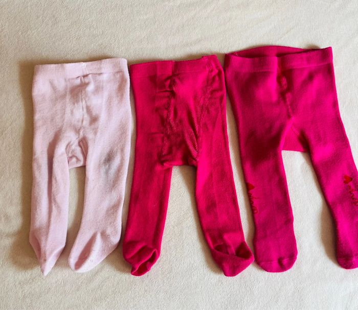 Lot 3 collants