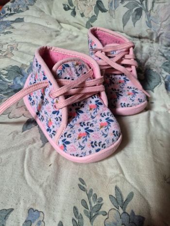 Chausson florale